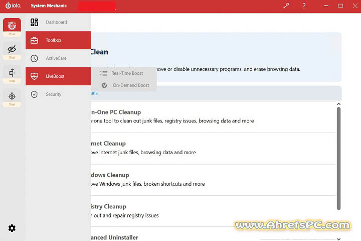 System Mechanic Professional 2025 v24.7.0.8 Latest Software For Window