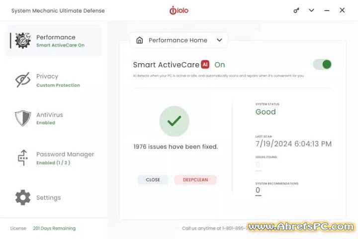 System Mechanic Ultimate Defense 2025 v24.7.0.8 Latest Software Full Version 