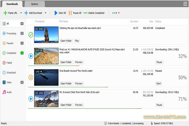 Tomabo MP4 Downloader Pro v5.5.2 [Latest Software] For PC 