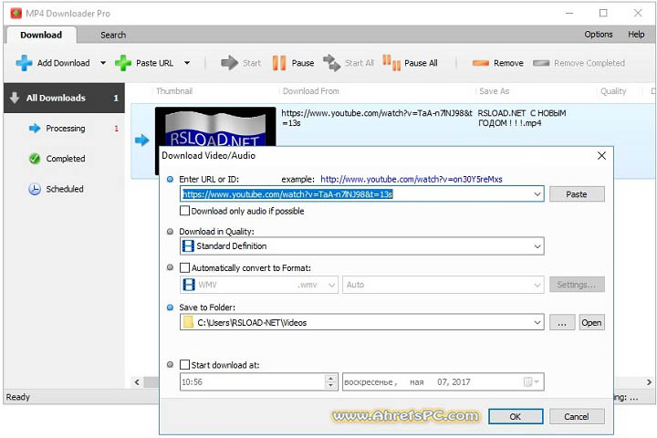 Tomabo MP4 Downloader Pro v5.5.2 [Latest Software] Full Version 