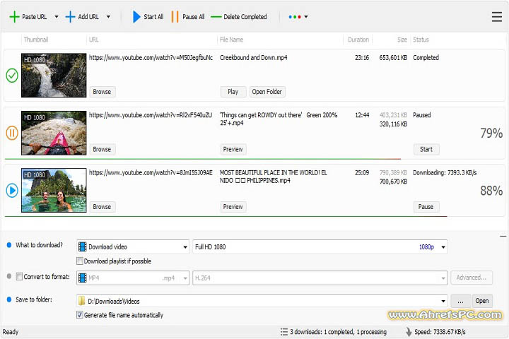 Tomabo MP4 Downloader Pro v5.5.2 [Latest Software] Download Free 