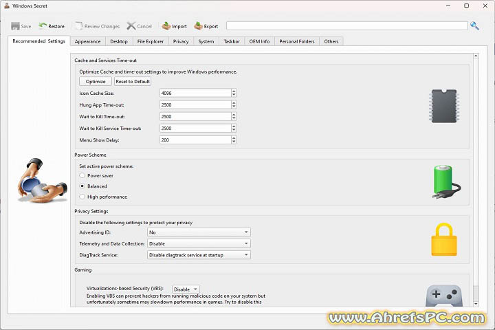 TweakNow WinSecret Plus 2025 v5.7 Latest Software Full Version TweakNow WinSecret Plus 2025 v5.7 Latest Software Full Version