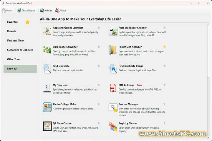 TweakNow WinSecret Plus 2025 v5.7 Latest Software Download Free TweakNow WinSecret Plus 2025 v5.7 Latest Software Download Free
