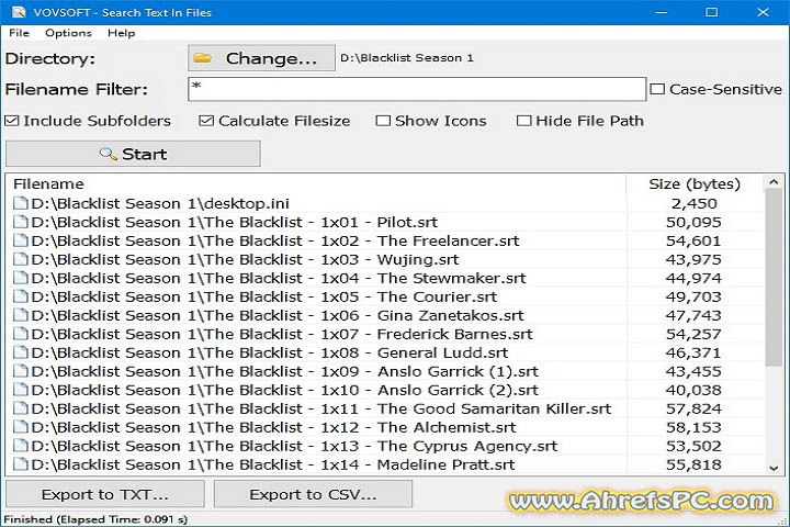 VovSoft Search Text in Files 2025 v4.3 Latest Software For PC VovSoft Search Text in Files 2025 v4.3 Latest Software For PC