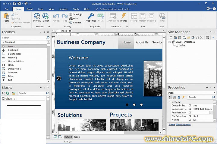 WYSIWYG Web Builder 2025 v19.4.1 Latest Software Full Version WYSIWYG Web Builder 2025 v19.4.1 Latest Software Full Version