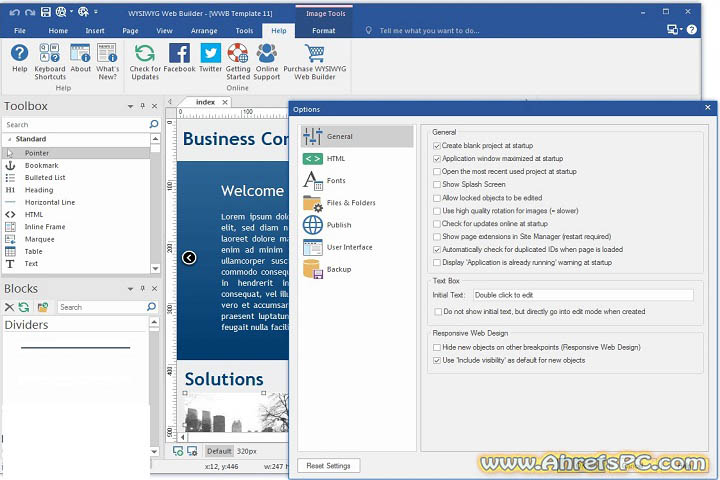 WYSIWYG Web Builder 2025 v19.4.1 Latest Software Download Free WYSIWYG Web Builder 2025 v19.4.1 Latest Software Download Free