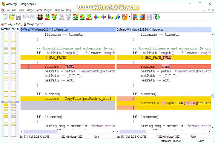WinMerge 2025 v2.16.48.2 Setup [Latest Software] For PC 