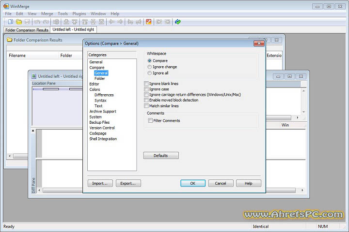 WinMerge 2025 v2.16.48.2 Setup [Latest Software] Download Free 
