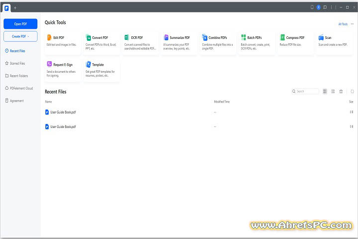 Wonders are PDFelement Professional v11.1.3.3184 Latest Software For PC 