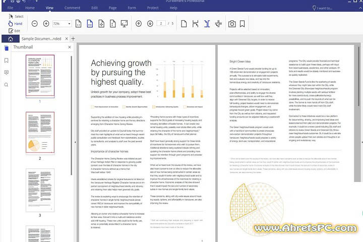 Wonders are PDFelement Professional v11.1.3.3184 Latest Software For Window 