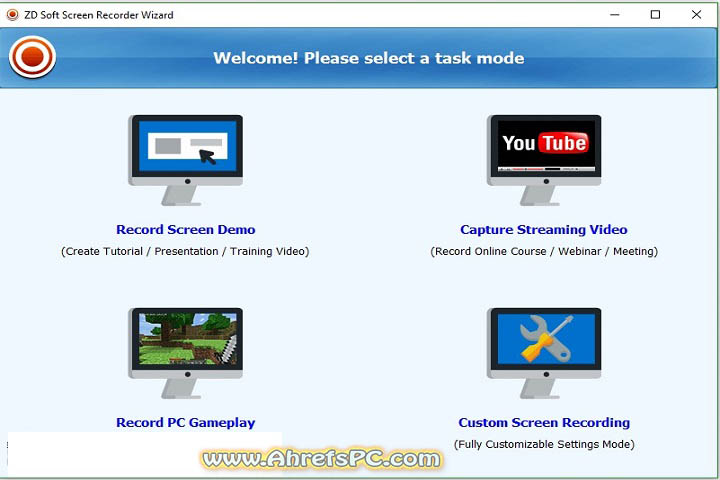 ZD Soft Screen Recorder 2025 v12.0.3 Latest Software For PC ZD Soft Screen Recorder 2025 v12.0.3 Latest Software For PC