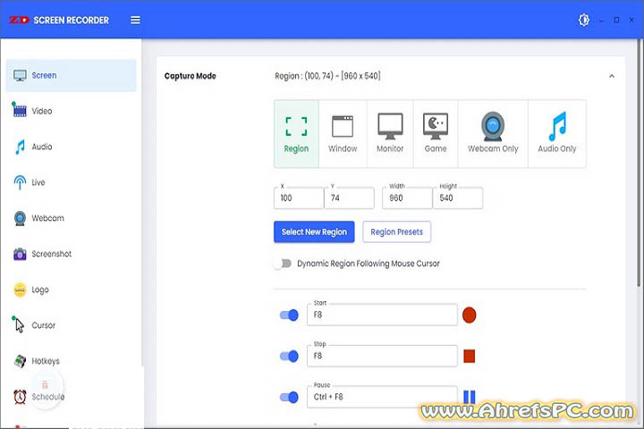 ZD Soft Screen Recorder 2025 v12.0.3 Latest Software Download Free ZD Soft Screen Recorder 2025 v12.0.3 Latest Software Download Free