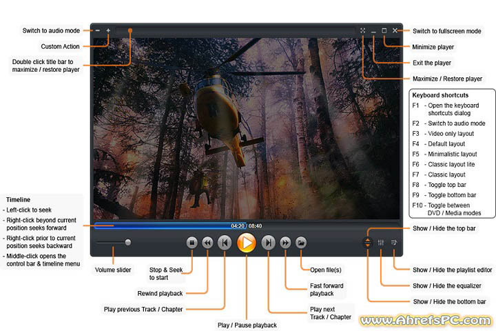 Zoom Player MAX 2025 v21.2.0.2120 [Latest Software] For PC 