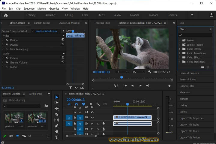 Adobe Premiere Pro 2020 v14.3.0.38 [Latest Software] For PC 