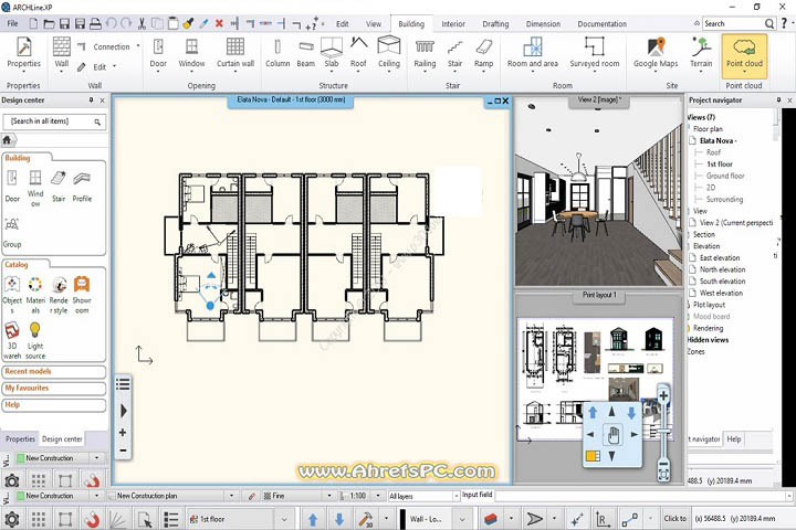  ARCHLine.XP 2021 v211029 Build [Latest Software] Download Free 