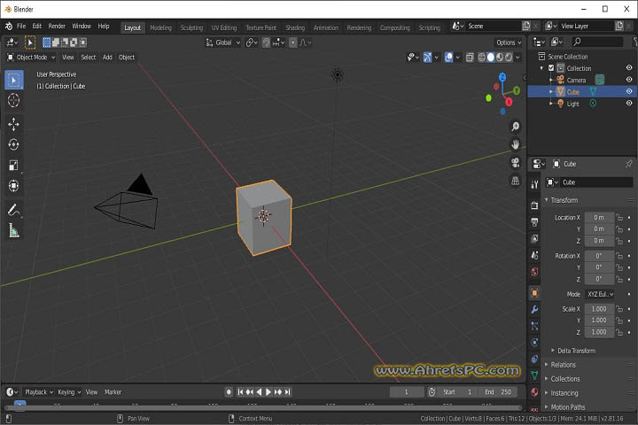  Blender 2025 v4.4.2 windows[Latest Software] For PC 
