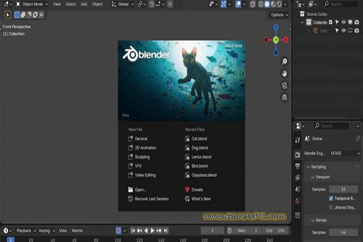  Blender 2025 v4.4.2 windows[Latest Software] Download Free 