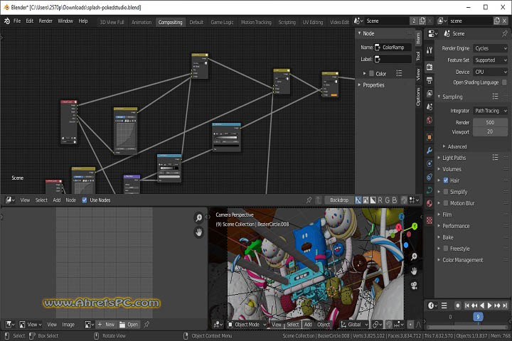  Blender 2025 v4.4.2 windows[Latest Software] Full Version 