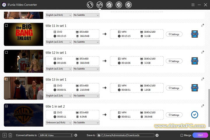 iFunia Video Converter 2025 v3.5.0 [Latest Software] For PC 