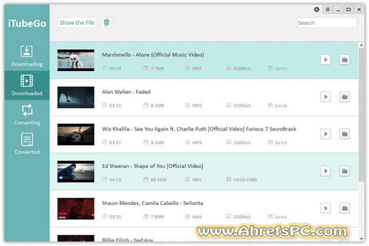 iTubeGo YouTube Downloader 2025 v9.0.0 Latest Software Download Free 