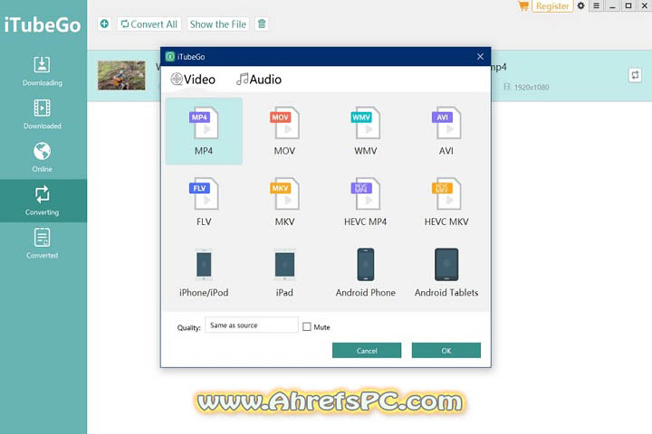 iTubeGo YouTube Downloader 2025 v9.0.0 Latest Software Full Version 