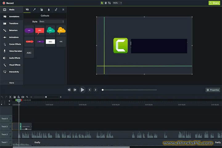  Techsmith Camtasia 2025 v25.1.0.9076 [Latest Software] For PC 