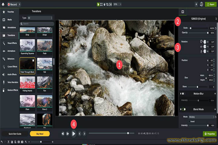  Techsmith Camtasia 2025 v25.1.0.9076 [Latest Software] For Window 