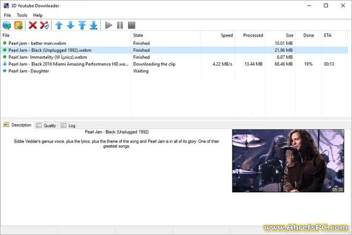 3D Youtube Downloader 2025 v1.22.7 [Latest Software] Full Version 