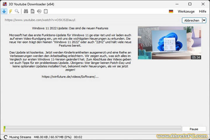 3D Youtube Downloader 2025 v1.22.7 [Latest Software] Download Free 