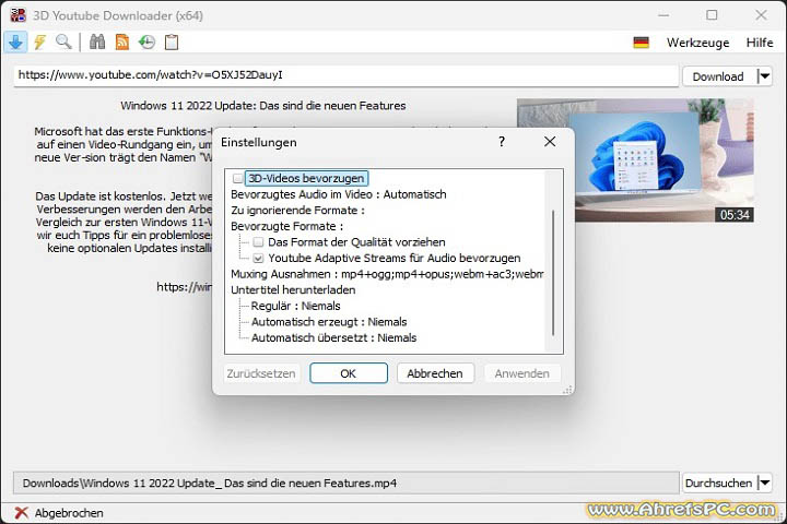 3D Youtube Downloader 2025 v1.22.7 [Latest Software] For Window 