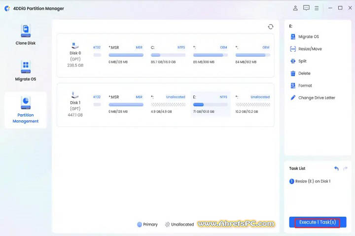 4DDiG Partition 2025 v3.7.2.5 [Latest Software] For PC 