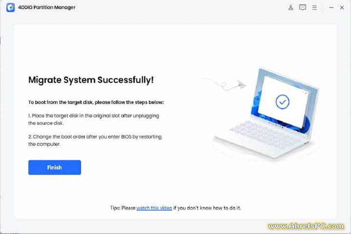 4DDiG Partition 2025 v3.7.2.5 [Latest Software] Download Free 