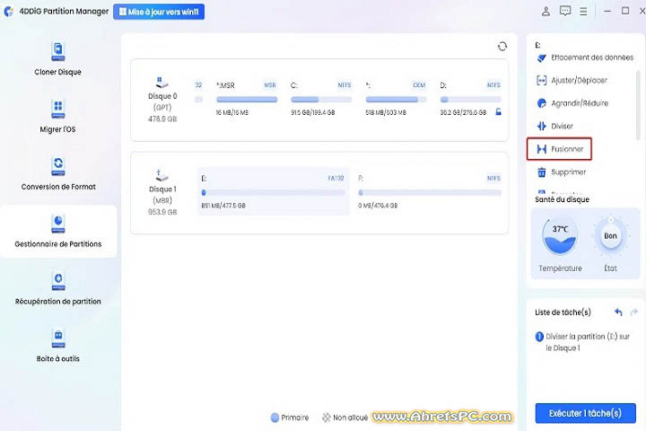 4DDiG Partition 2025 v3.7.2.5 [Latest Software] Full Version 