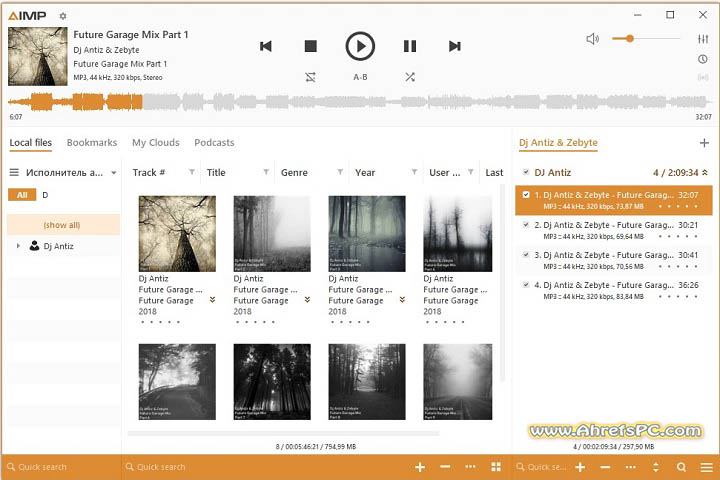 AIMP5 v40.2683 [Latest Software] For PC 