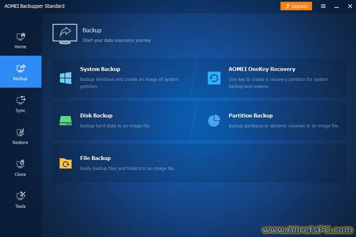 AOMEI Backupper 2025 v7.4.2 [Latest Software] For PC 