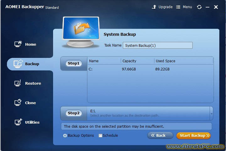 AOMEI Backupper 2025 v7.4.2 [Latest Software] For Window 