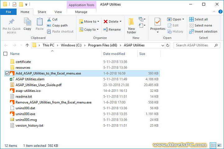 ASAP Utilities for Excel 2025 v8.7.3 [Latest Software]Download Free 