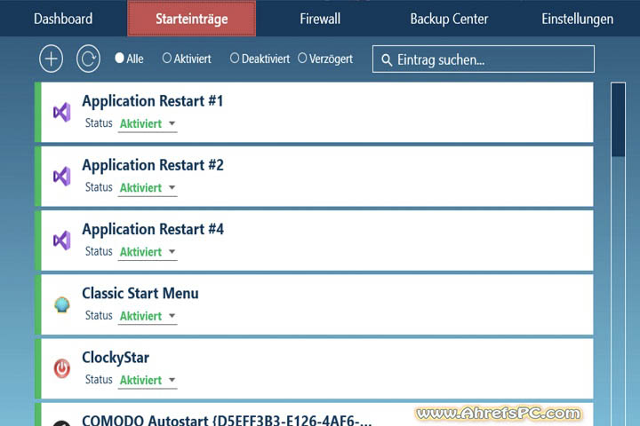 Abelssoft StartupStar v18.0.62220 [Latest Software] For PC 
