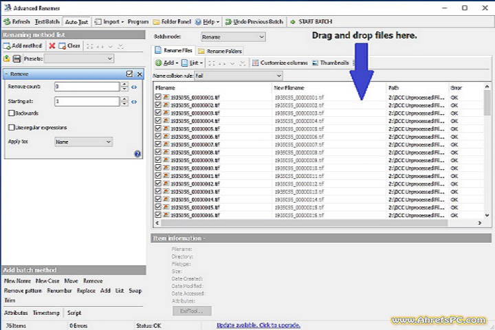 Advanced Renamer 2025 v4.12 [Latest Software] Full Version 