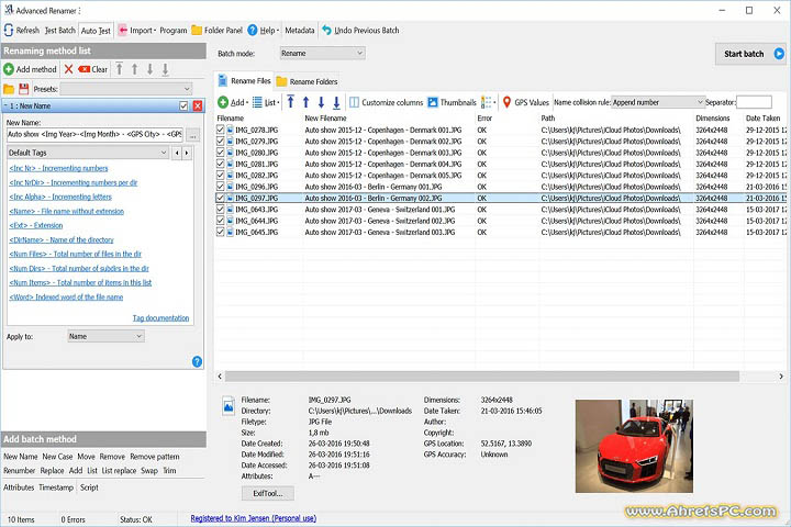 Advanced Renamer 2025 v4.12 [Latest Software] For Window 