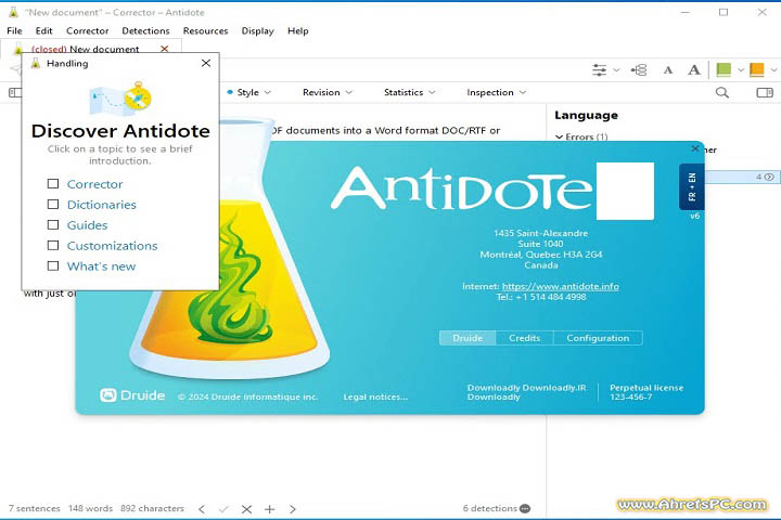 Antidote 12 v2.0.1 [Latest Software] For PC 