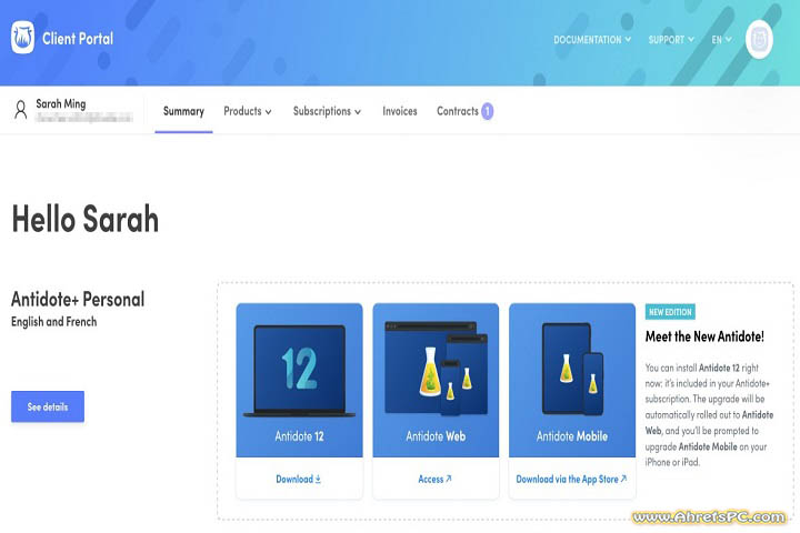 Antidote 12 v2.0.1 [Latest Software] Full Version 