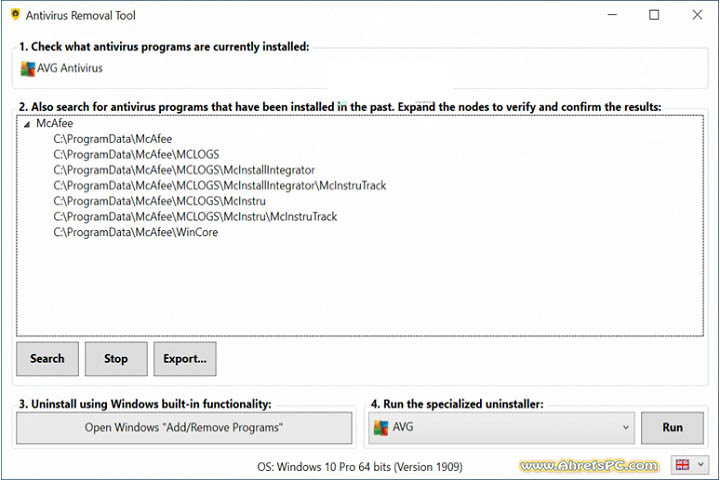 Antivirus Removal 2025.06[Latest Software] For PC 