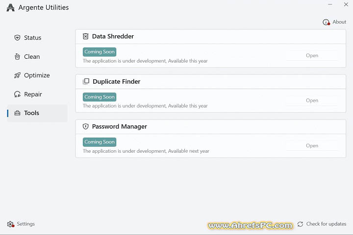 Argente System Repair v1.0.0.9 [Latest Software] Download Free 
