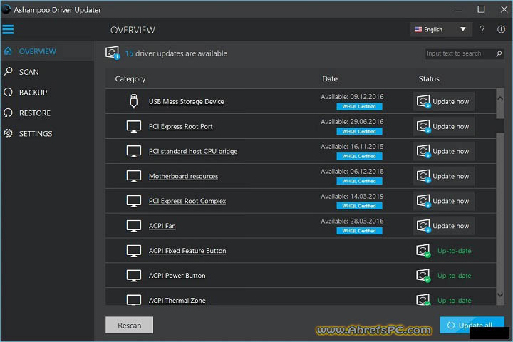 Ashampoo Updater 2025 v1.8.6 [Latest Software] For PC 