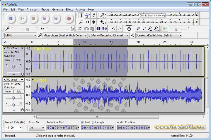 Audacity 2025 v3.7.4 [Latest Software] For PC 