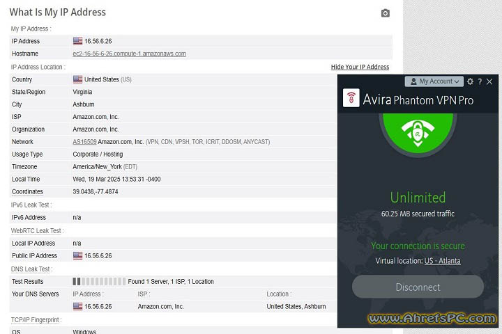 Avira Phantom VPN v2.44.1.19908 [Latest Software] For PC 