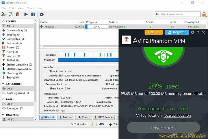 Avira Phantom VPN v2.44.1.19908 [Latest Software] Download Free 