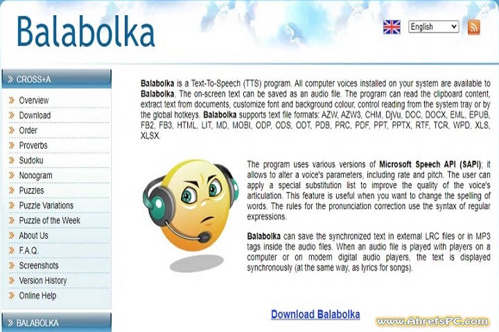 Balabolka 2025 v2.15.0.898 [Latest Software] For PC 