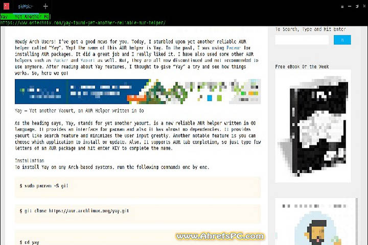 Browsh Browser 2025 v1.8.2 [Latest Software] Download Free  
